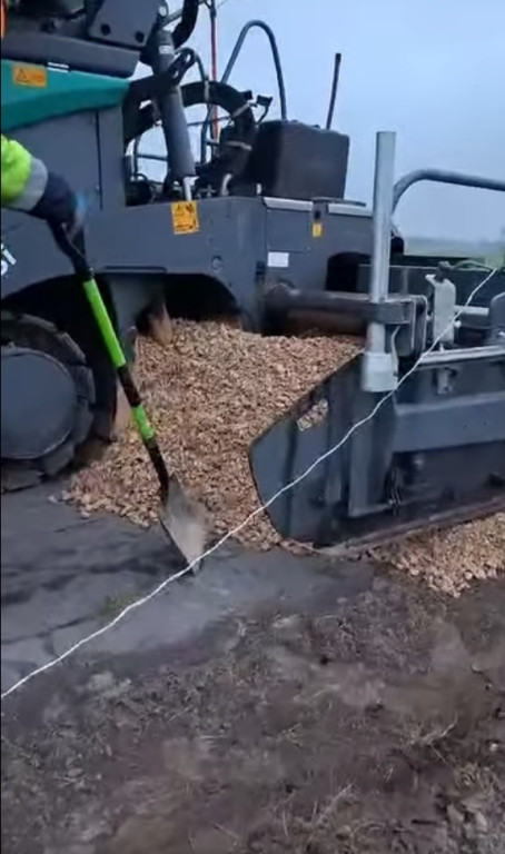 Modernizacja drogi Żyłki-Kępki