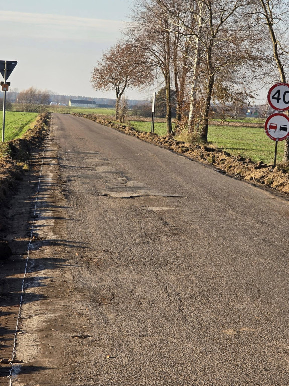 Modernizacja drogi Żyłki-Kępki