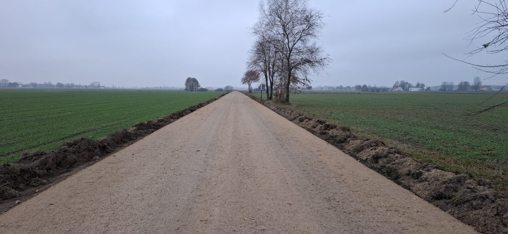 Modernizacja drogi Żyłki-Kępki