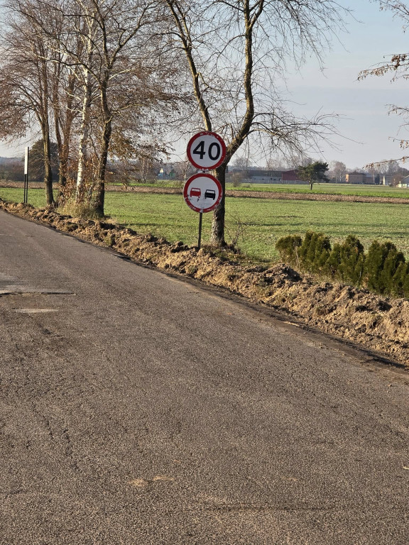 Modernizacja drogi Żyłki-Kępki