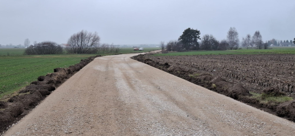 Modernizacja drogi Żyłki-Kępki