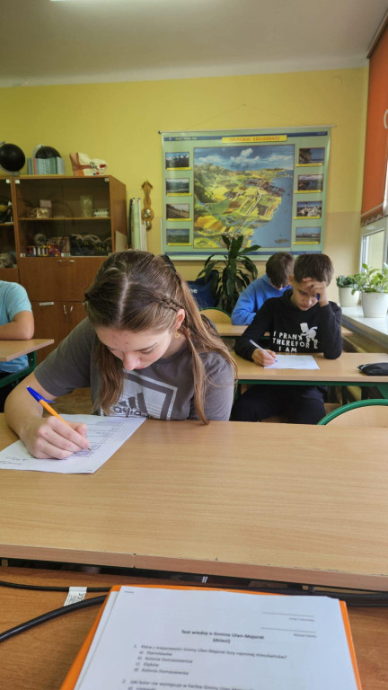 Konkurs wiedzy o gm. Ulan i Święcie Niepodległości