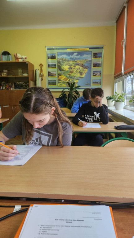 Konkurs wiedzy o gm. Ulan i Święcie Niepodległości