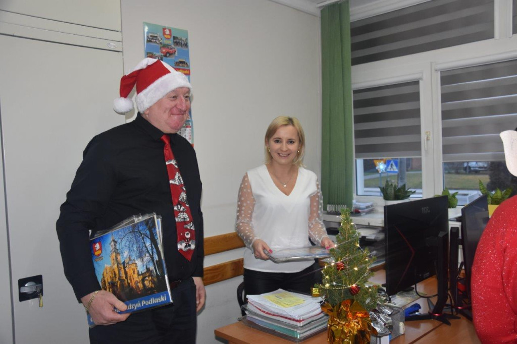 Mikołajki w Urzędzie Gminy Radzyń