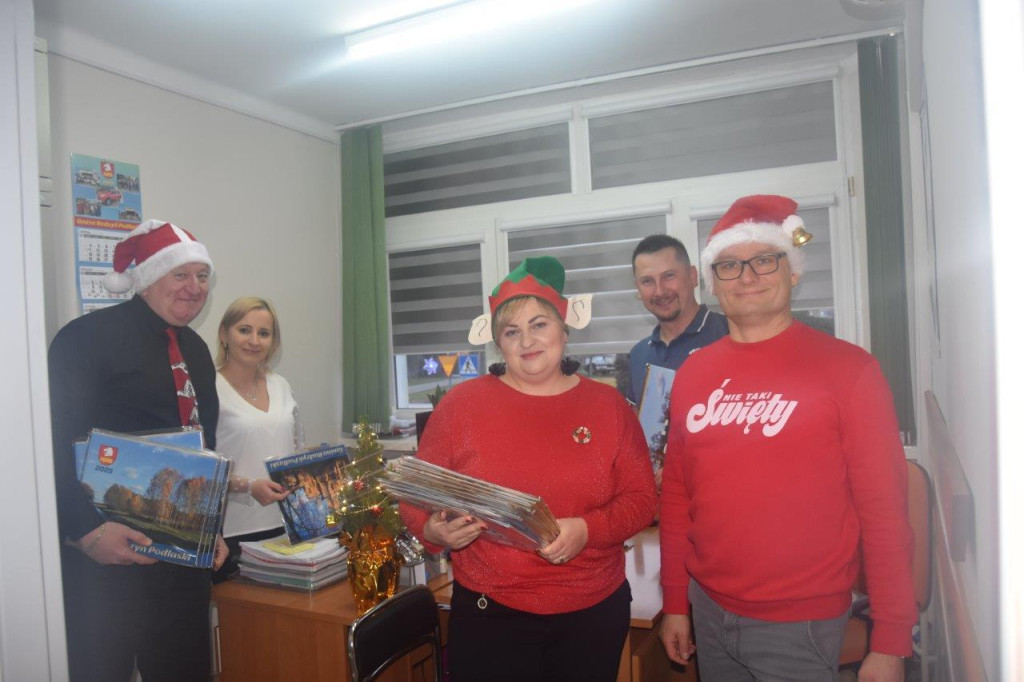 Mikołajki w Urzędzie Gminy Radzyń