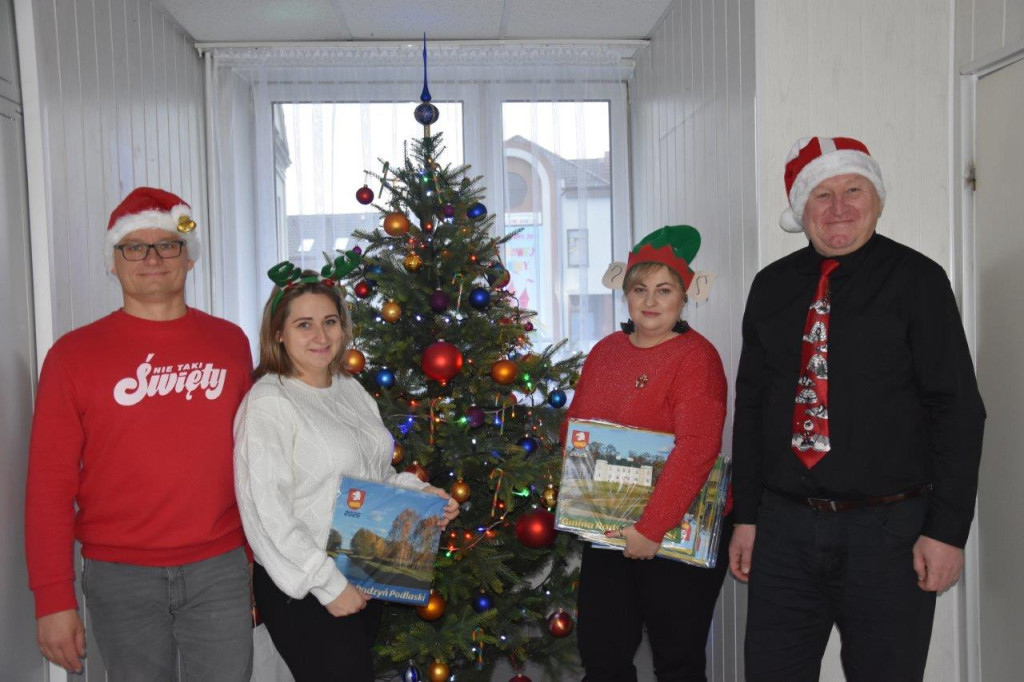 Mikołajki w Urzędzie Gminy Radzyń