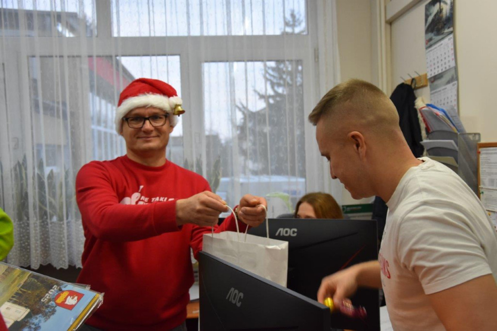 Mikołajki w Urzędzie Gminy Radzyń