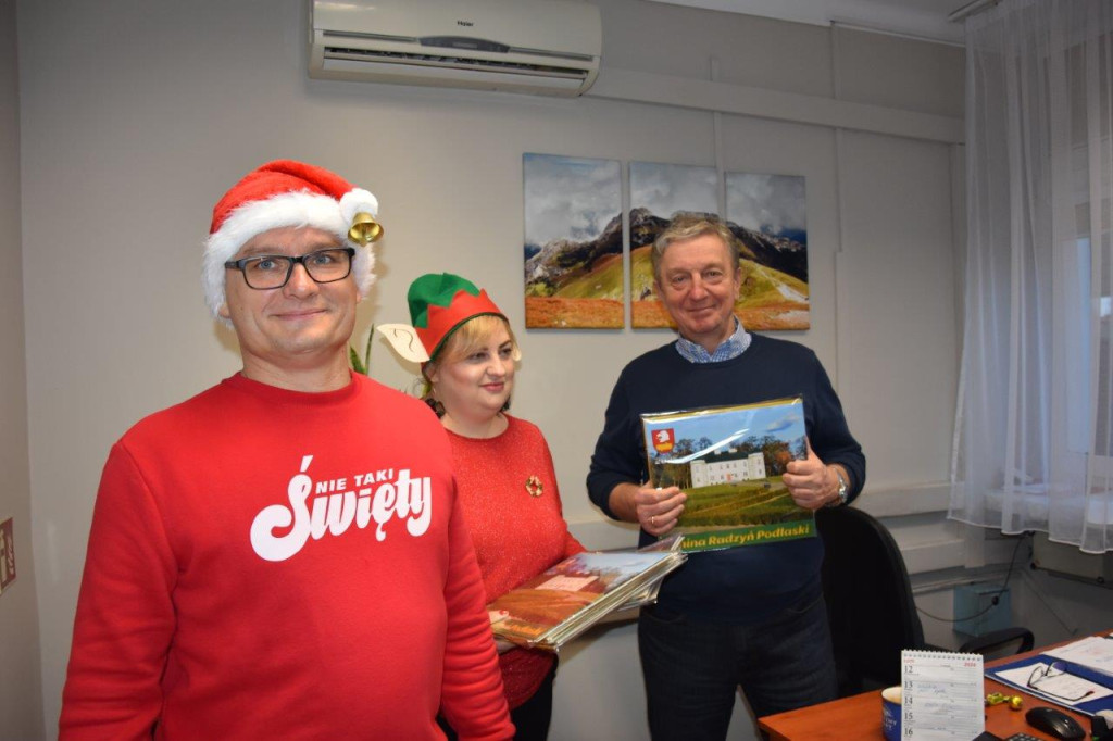 Mikołajki w Urzędzie Gminy Radzyń