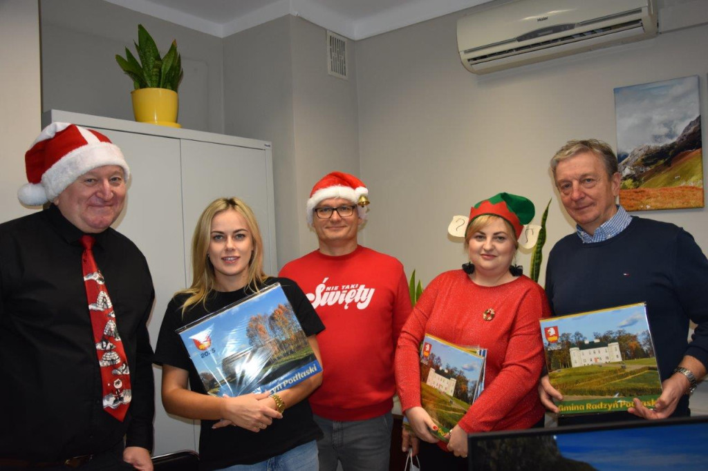 Mikołajki w Urzędzie Gminy Radzyń