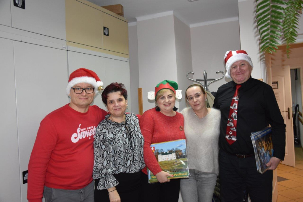Mikołajki w Urzędzie Gminy Radzyń