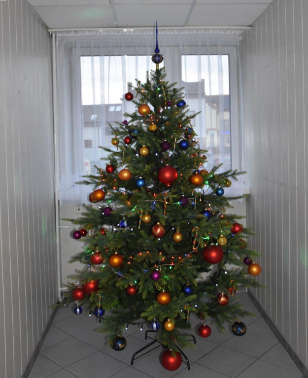 Mikołajki w Urzędzie Gminy Radzyń