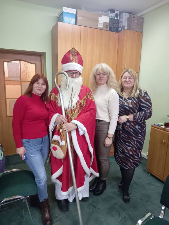 Mikołajki w gminie Ulan-Majorat