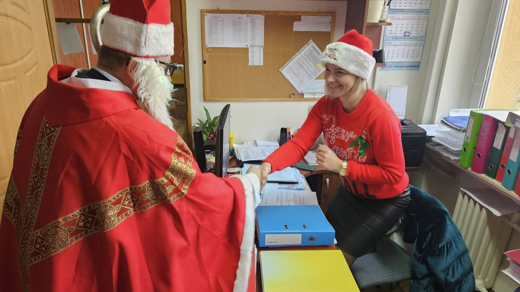 Mikołajki w gminie Ulan-Majorat