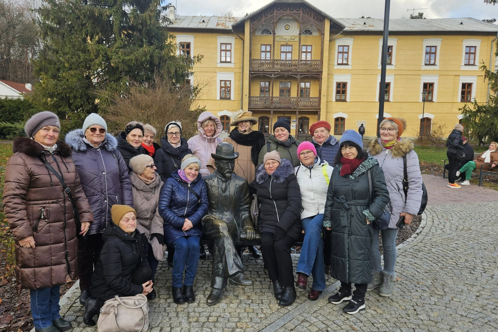 Wycieczka z Ulana do Nałęczowa w Dzień Seniora