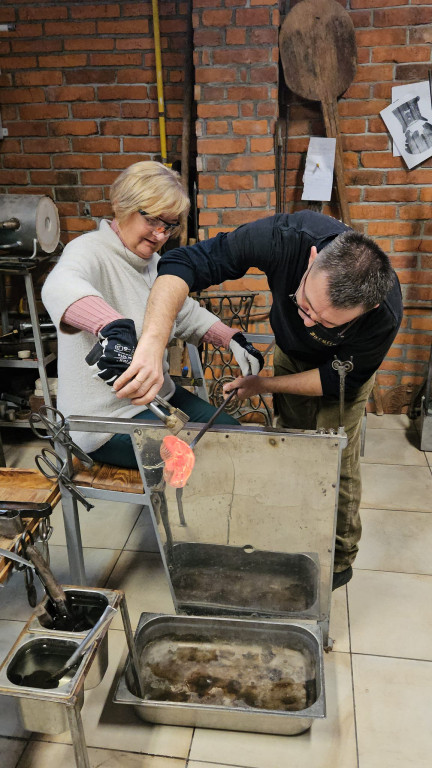 Wycieczka z Ulana do Nałęczowa w Dzień Seniora