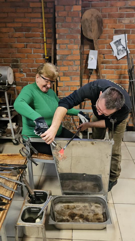 Wycieczka z Ulana do Nałęczowa w Dzień Seniora