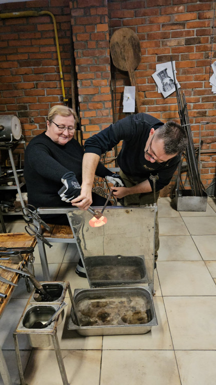 Wycieczka z Ulana do Nałęczowa w Dzień Seniora