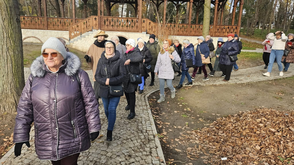 Wycieczka z Ulana do Nałęczowa w Dzień Seniora