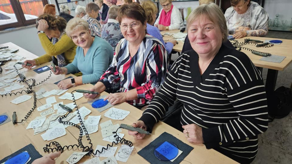 Wycieczka z Ulana do Nałęczowa w Dzień Seniora