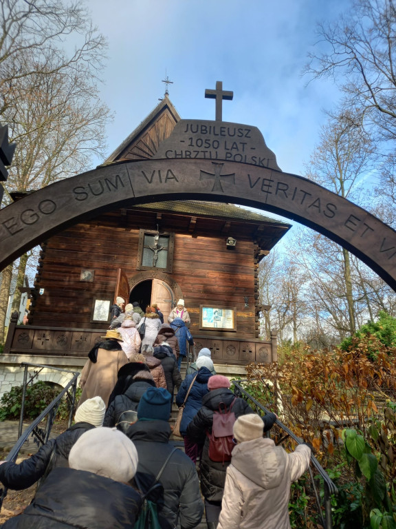 Wycieczka z Ulana do Nałęczowa w Dzień Seniora