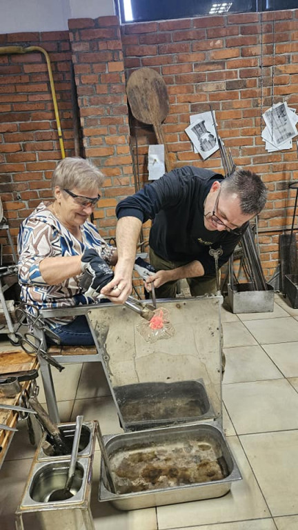 Wycieczka z Ulana do Nałęczowa w Dzień Seniora