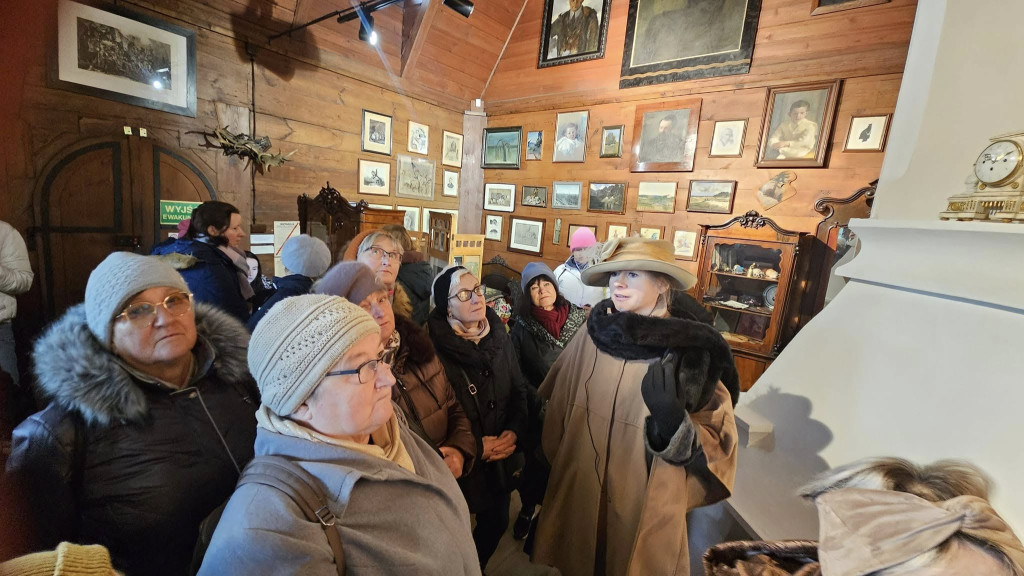 Wycieczka z Ulana do Nałęczowa w Dzień Seniora