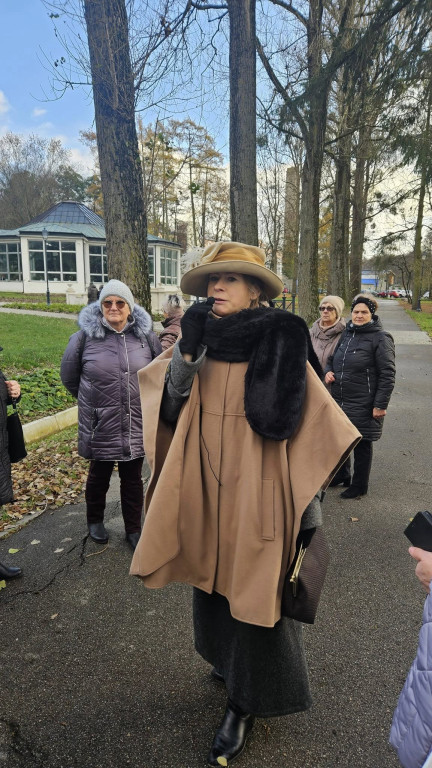 Wycieczka z Ulana do Nałęczowa w Dzień Seniora