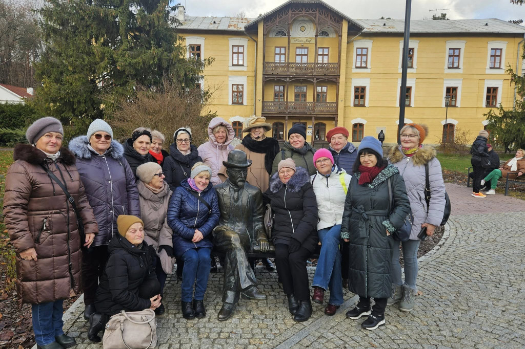 Wycieczka z Ulana do Nałęczowa w Dzień Seniora