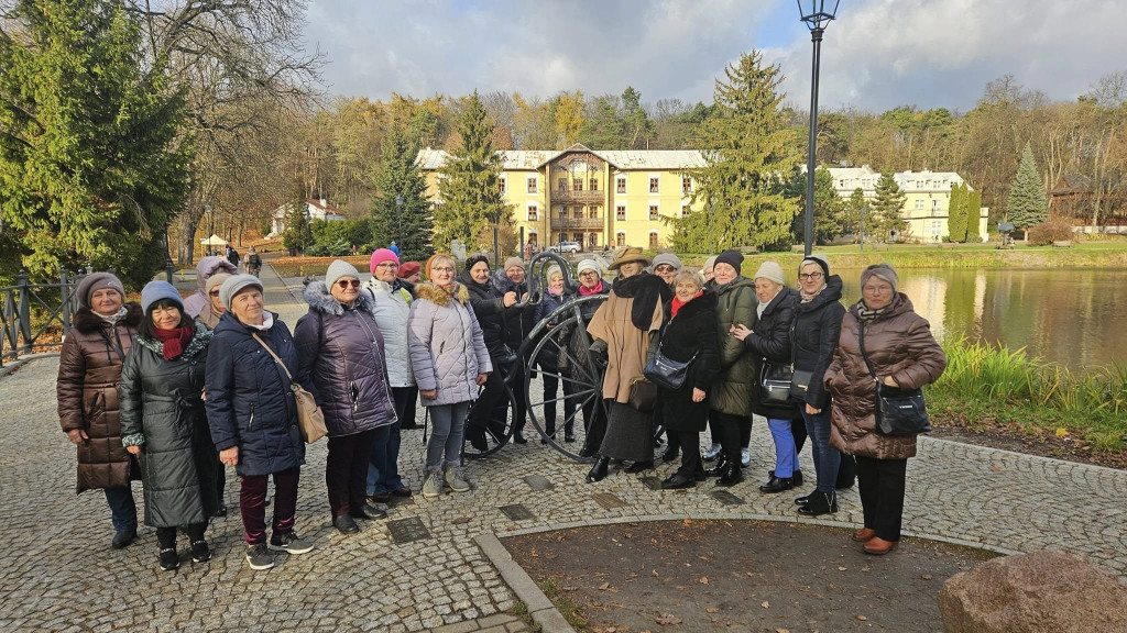 Wycieczka z Ulana do Nałęczowa w Dzień Seniora