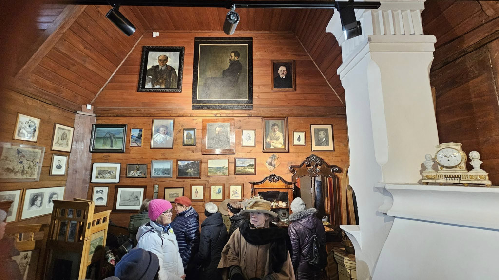 Wycieczka z Ulana do Nałęczowa w Dzień Seniora