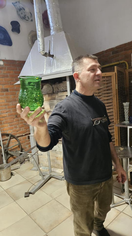 Wycieczka z Ulana do Nałęczowa w Dzień Seniora