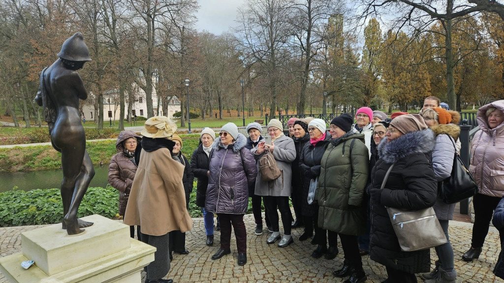 Wycieczka z Ulana do Nałęczowa w Dzień Seniora