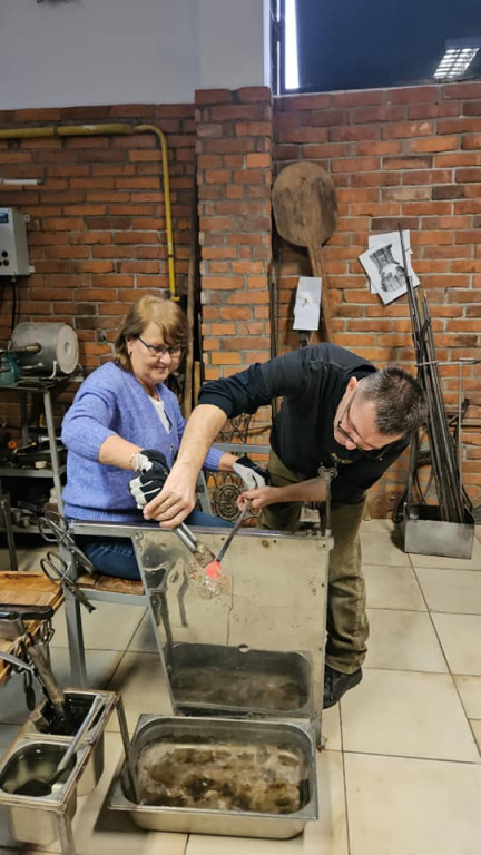 Wycieczka z Ulana do Nałęczowa w Dzień Seniora