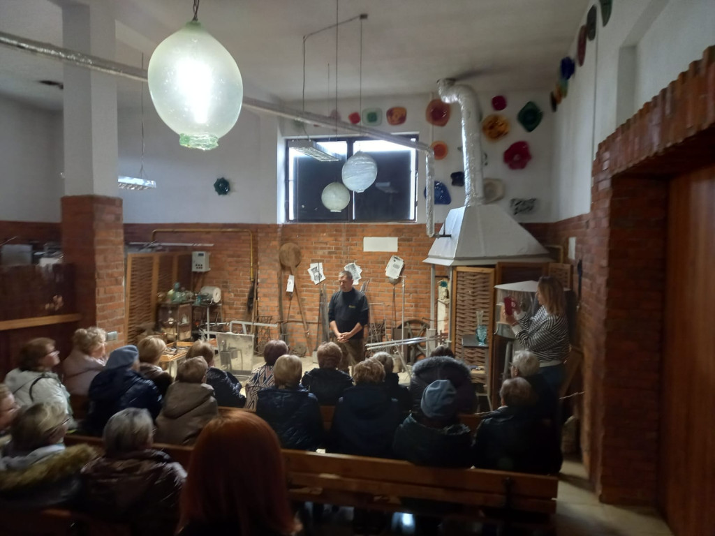 Wycieczka z Ulana do Nałęczowa w Dzień Seniora