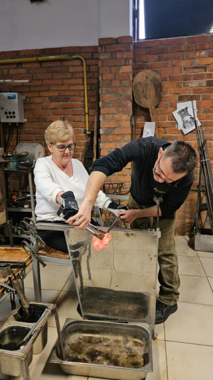 Wycieczka z Ulana do Nałęczowa w Dzień Seniora