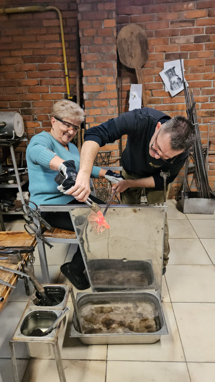 Wycieczka z Ulana do Nałęczowa w Dzień Seniora