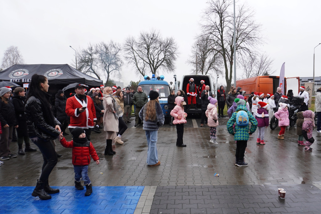 Motomikołajki 2024 w Radzyniu