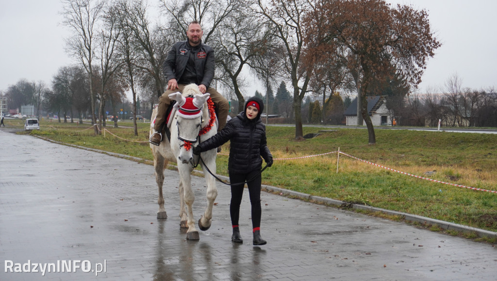 Motomikołajki 2024 w Radzyniu