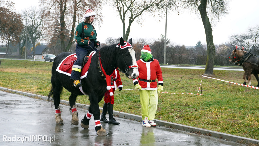 Motomikołajki 2024 w Radzyniu