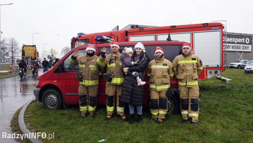 Motomikołajki 2024 w Radzyniu