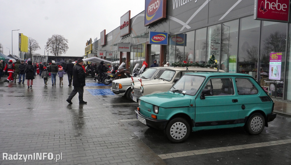 Motomikołajki 2024 w Radzyniu