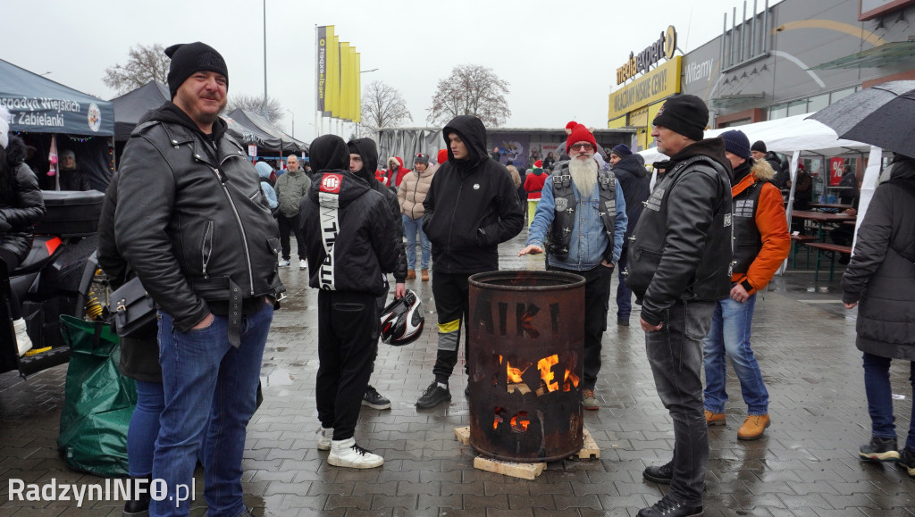 Motomikołajki 2024 w Radzyniu