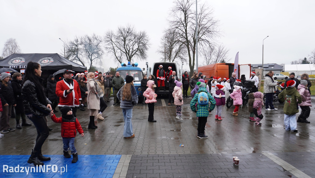 Motomikołajki 2024 w Radzyniu