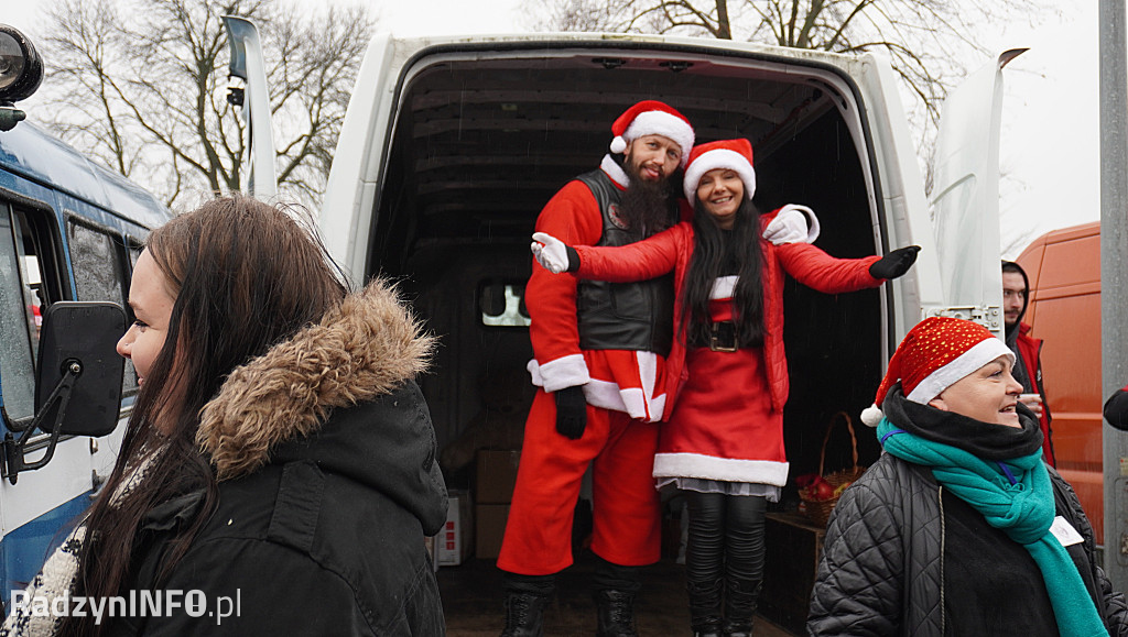 Motomikołajki 2024 w Radzyniu