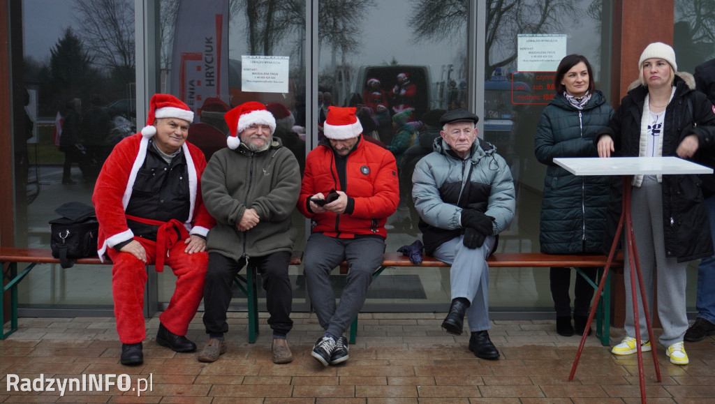 Motomikołajki 2024 w Radzyniu