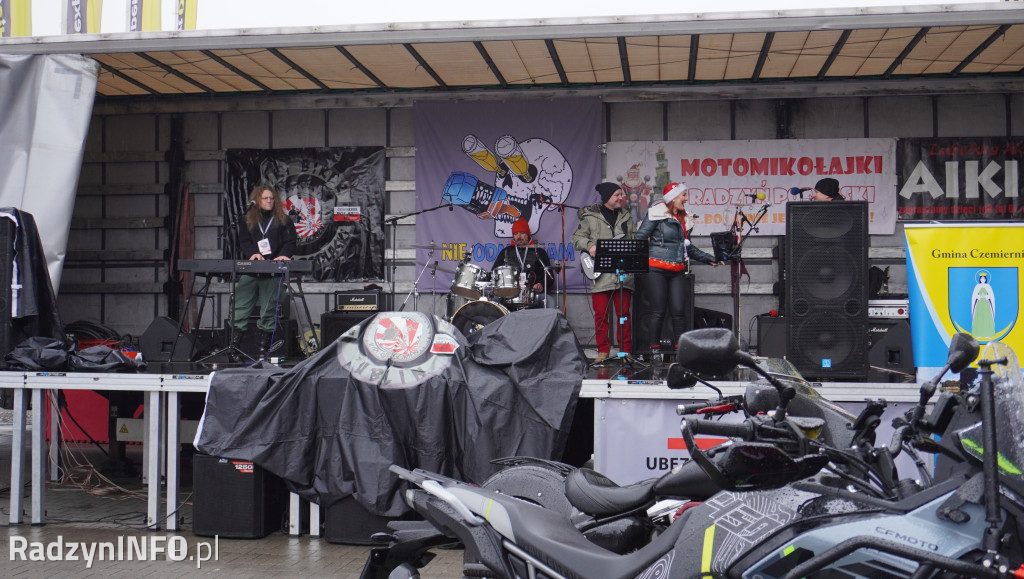 Motomikołajki 2024 w Radzyniu