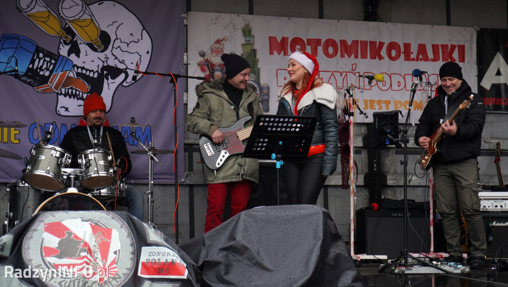 Motomikołajki 2024 w Radzyniu