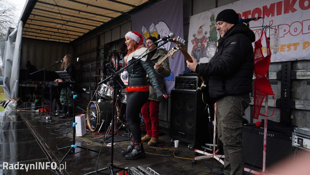 Motomikołajki 2024 w Radzyniu