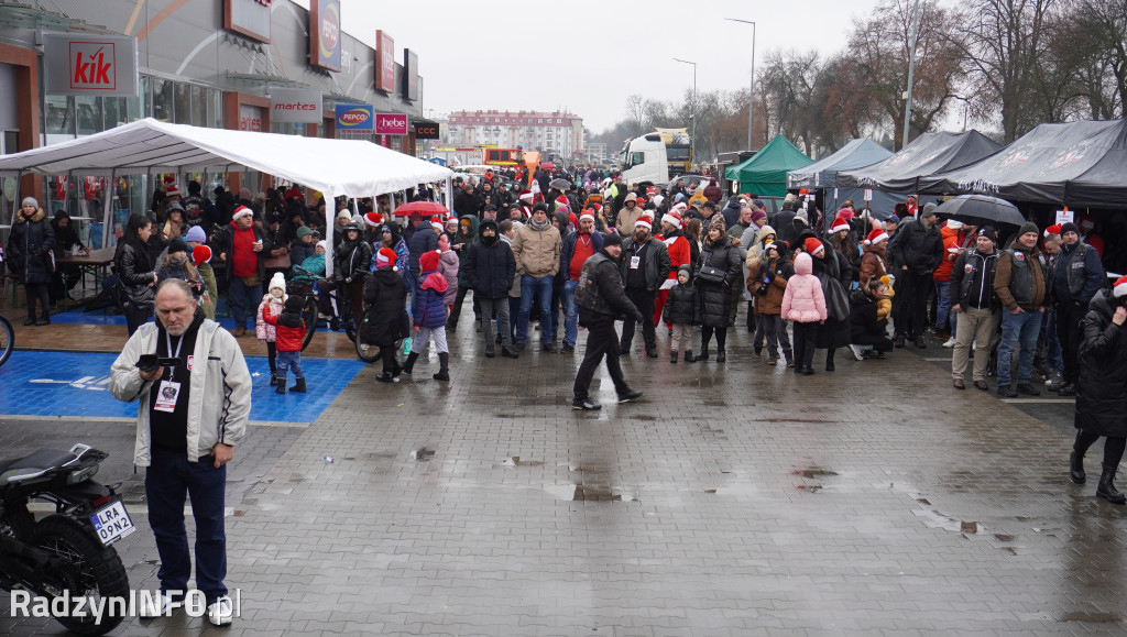 Motomikołajki 2024 w Radzyniu