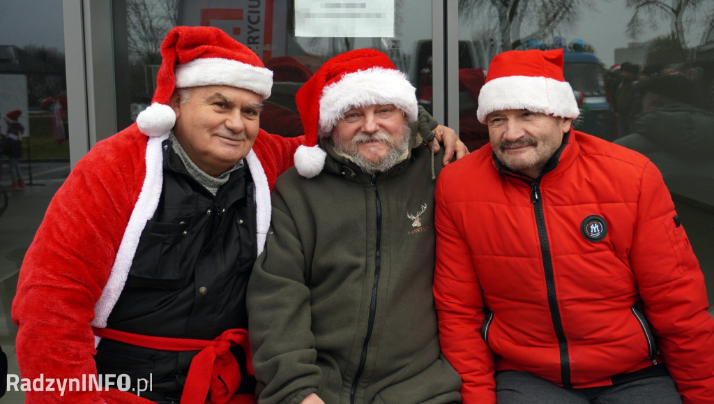 Motomikołajki 2024 w Radzyniu